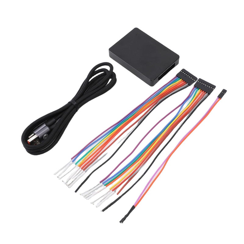 محلل منطقي بقناة 16 USB-C بتردد 250 ميجاهرتز وعمق 1 جيجابايت مع 170 وحدة فك تشفير للبروتوكولات - Image 2