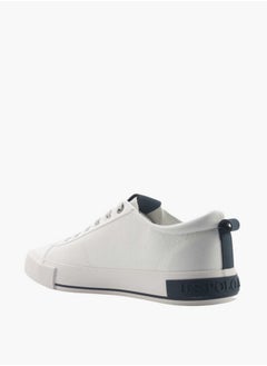 U.S. Polo Assn. Men's Lace-Up Canvas Sneakers  - Image 3