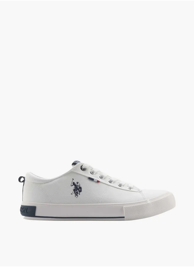 U.S. Polo Assn. Men's Lace-Up Canvas Sneakers