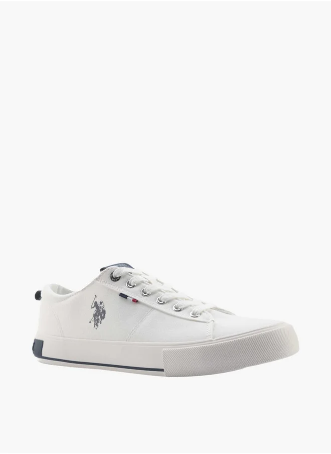U.S. Polo Assn. Men's Lace-Up Canvas Sneakers