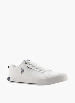 U.S. Polo Assn. Men's Lace-Up Canvas Sneakers  - Image 1