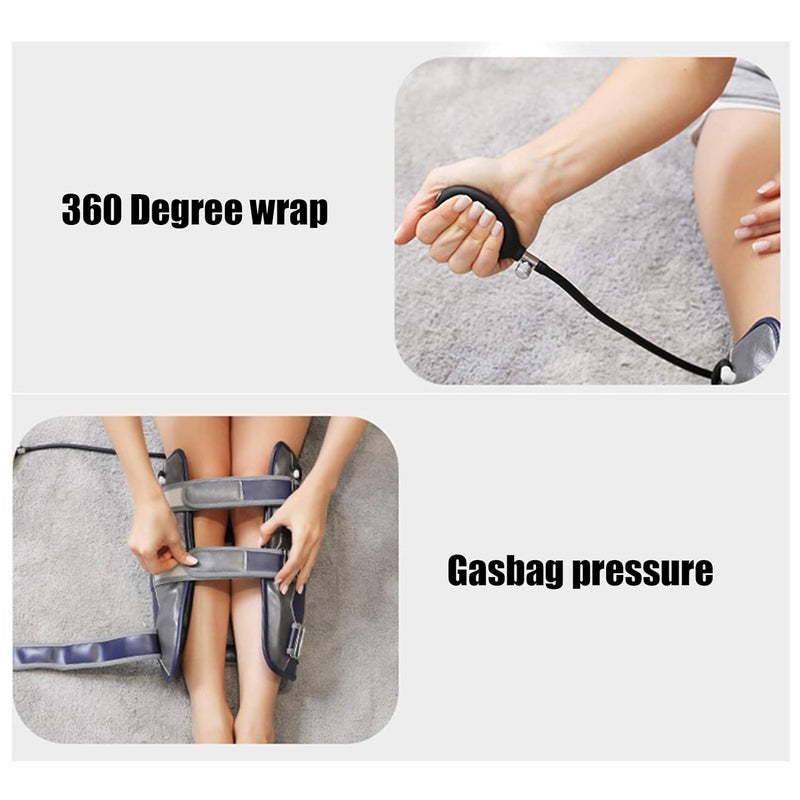 klarako O Leg Correction Leg Correction Belt O Leg Correction Belt Posture Corrector Straightening Correction Belt Fitted to Leg Type - Image 3