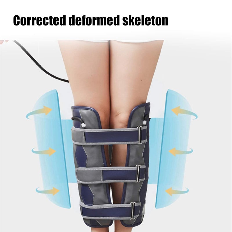 klarako O Leg Correction Leg Correction Belt O Leg Correction Belt Posture Corrector Straightening Correction Belt Fitted to Leg Type - Image 4