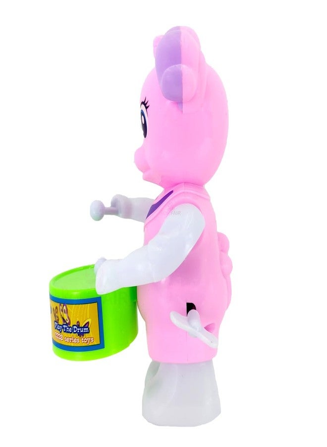 ROSEFAIR Drummer Toy with Drumming and Dancing Action for Kids Newborn Rattle Baby Toy (Multicolor) - Image 4