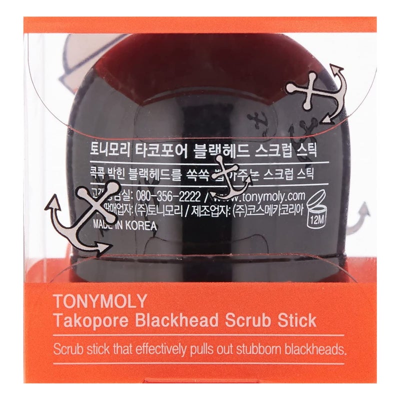 توني مولي Tako Pore Black Head Scrub Stick - Image 4