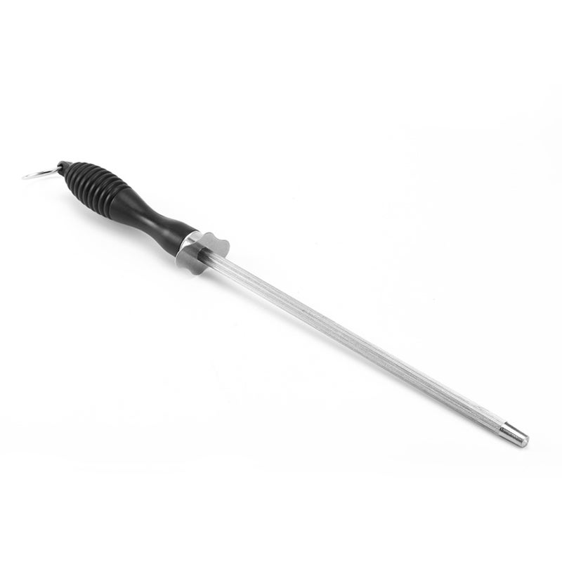 Sharpening Steel Rod Stick Butcher Tool Hone Bar Kitchen Blade Knife Sharpener - Image 1