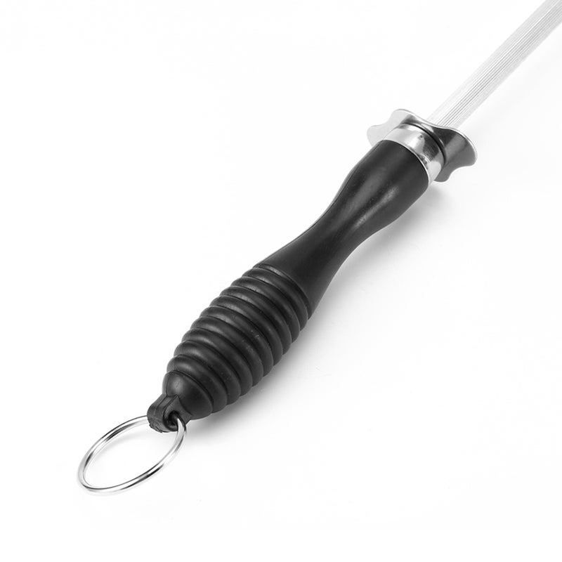 Sharpening Steel Rod Stick Butcher Tool Hone Bar Kitchen Blade Knife Sharpener - Image 3
