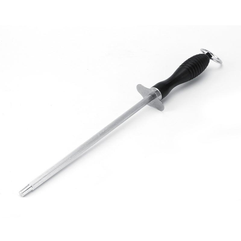 Sharpening Steel Rod Stick Butcher Tool Hone Bar Kitchen Blade Knife Sharpener - Image 4
