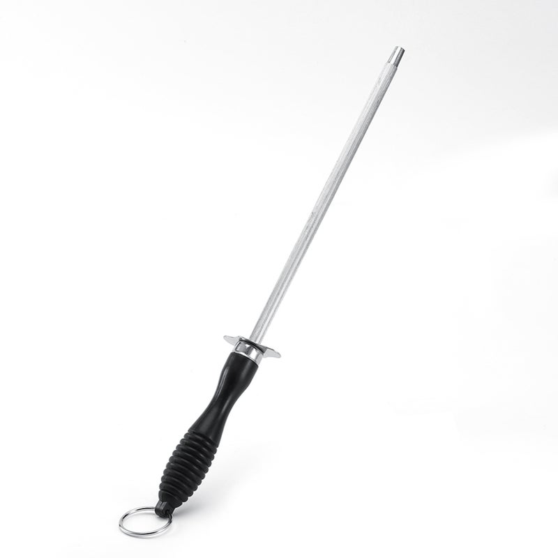 Sharpening Steel Rod Stick Butcher Tool Hone Bar Kitchen Blade Knife Sharpener - Image 5