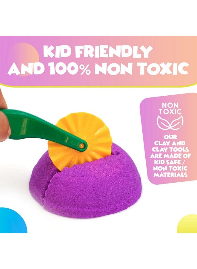 DIMROM Clay and Play Dough Tools Six Piece Set - Ages 3 & Up (18pcs) - Image 5