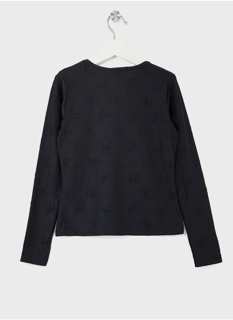 كالفن كلاين جينز Youth Essential T-Shirt