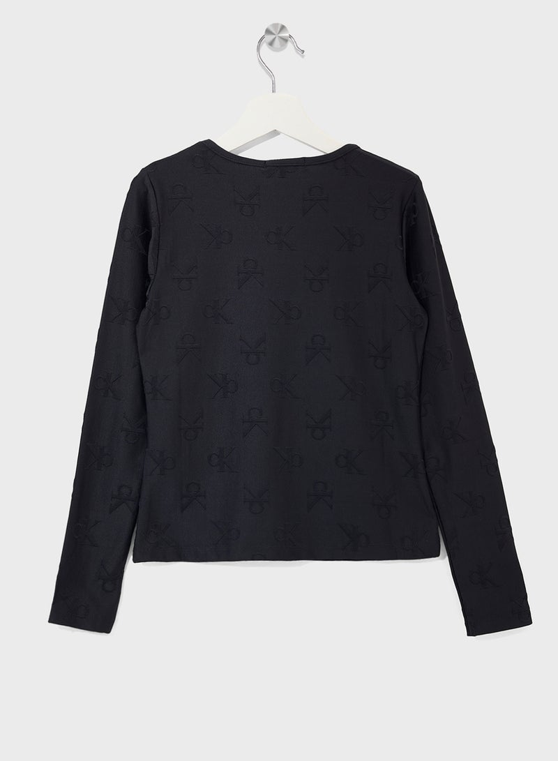 Calvin Klein Jeans Youth Essential T-Shirt  - Image 2