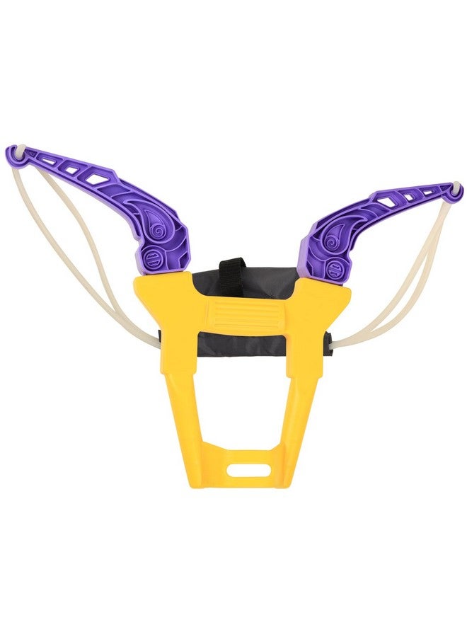 TOTA 2 in 1 Holi Gadget Balloon and Gulal Launcher | Quality Holi Toy with for Long Throw and Fun Holi Celebration| Pull Gulal Ball Back and Blast Gulaal |1 Free Gulal Ball - Assorted Colour - Image 2