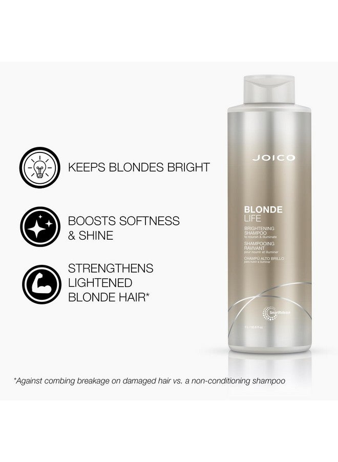 جويكو شامبو جويكو بلوند لايف المُشرق | للشعر الأشقر | يُضفي نعومةً ولمعانًا | خالٍ من الكبريتات | مع زيت المونوي والتامانو | 33.8 أونصة سائلة - Image 3