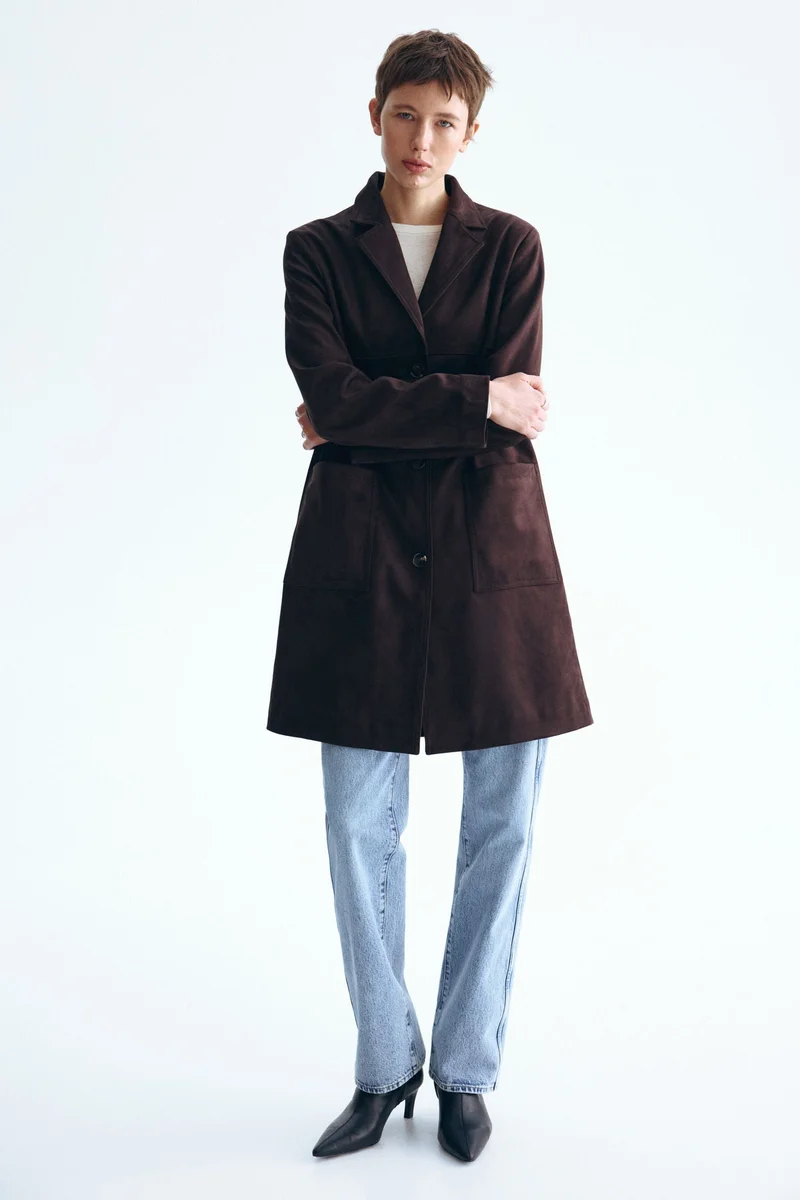 H&M  Knee-length coat for Women | Best Price UAE