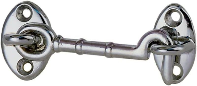 0956DP2CHR Cabin Door Hook - Chrome Plated, 2"