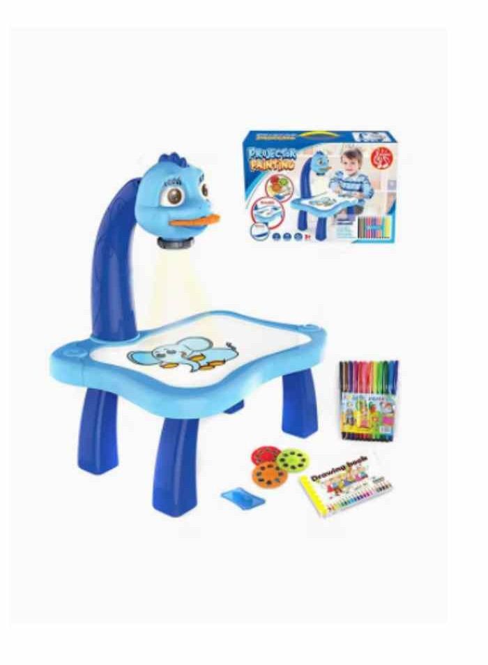 طقم ألعاب ذكي جذاب ودائم بجهاز عرض برسم تعليمي تعليمي - Image 1