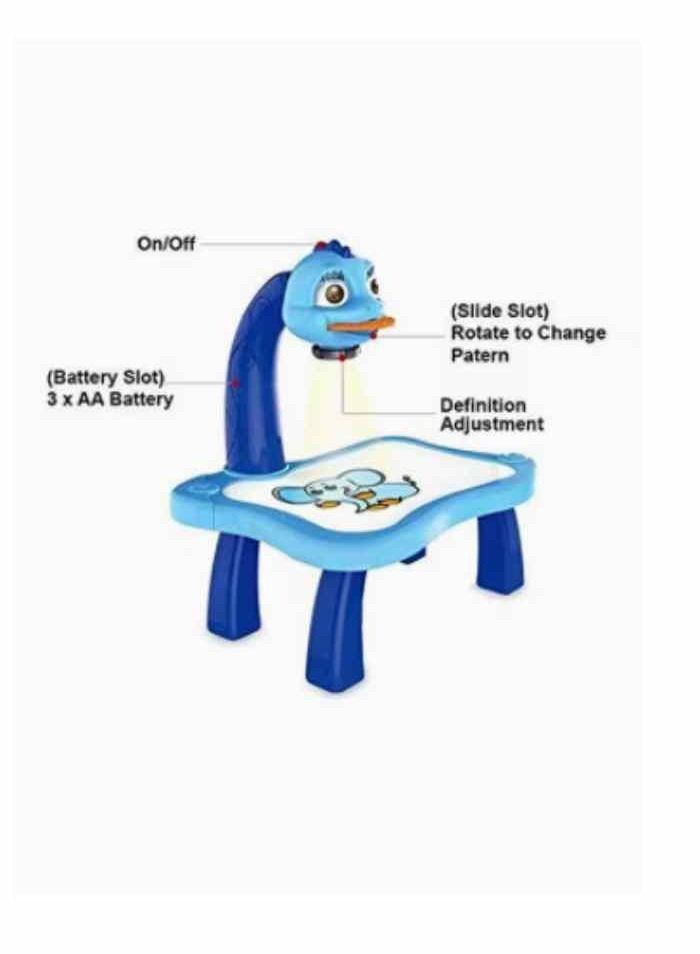 طقم ألعاب ذكي جذاب ودائم بجهاز عرض برسم تعليمي تعليمي - Image 3