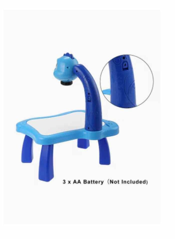 طقم ألعاب ذكي جذاب ودائم بجهاز عرض برسم تعليمي تعليمي - Image 4