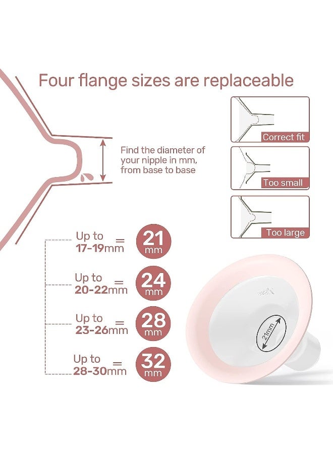 NCVI مضخات الثدي الكهربائية المحمولة NCVI خالية من BPA - Image 4