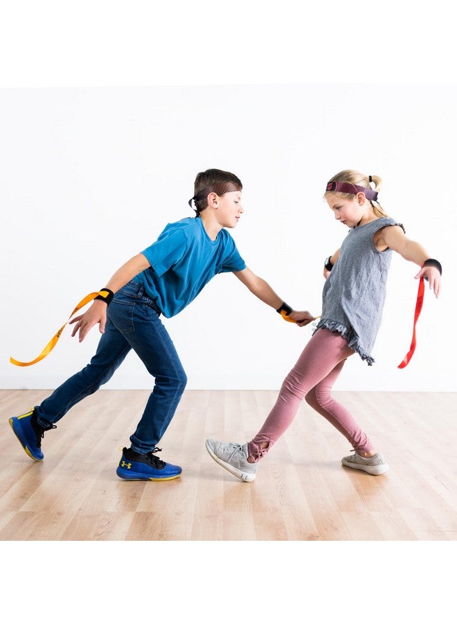 Fat Brain Toys Ribbon Ninja - Active, Ribbon-Snatching Party Game, Kids & Teens  - Image 5