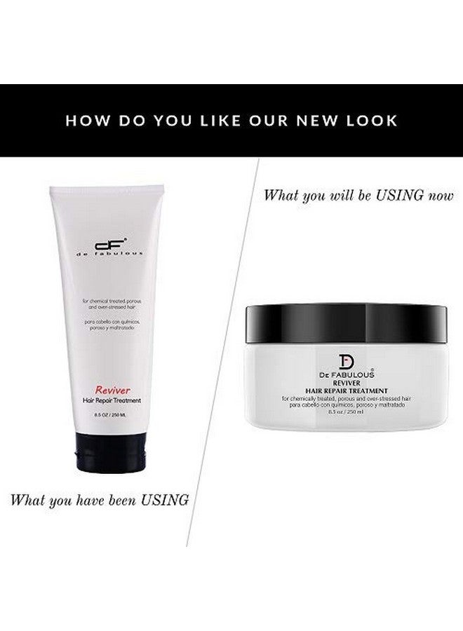 De Fabulous Reviver Hair Repair Treatment Treatment 8.5 Oz - Image 4