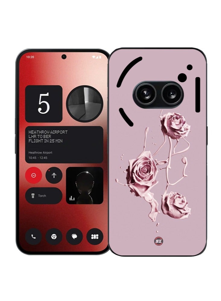 Service Zone Protective Mobile Back Cover Josh Caudwell Rose For  Nothing Phone 2A 5G - Image 1