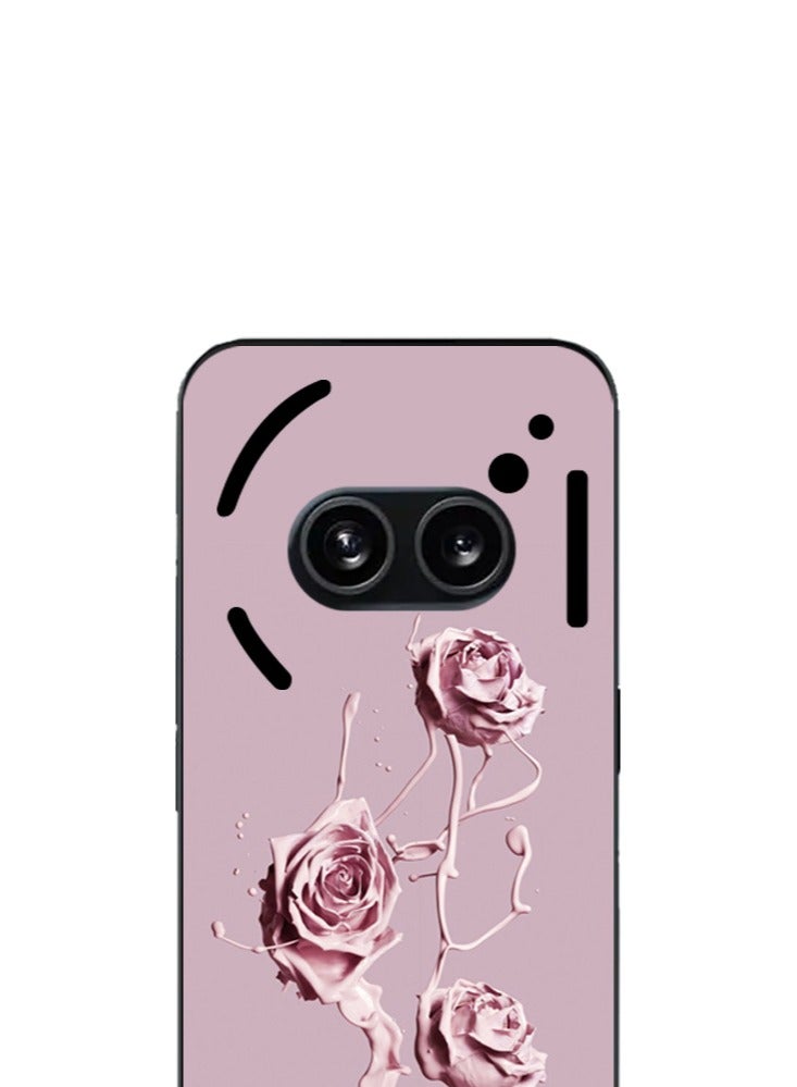 Service Zone Protective Mobile Back Cover Josh Caudwell Rose For  Nothing Phone 2A 5G - Image 2