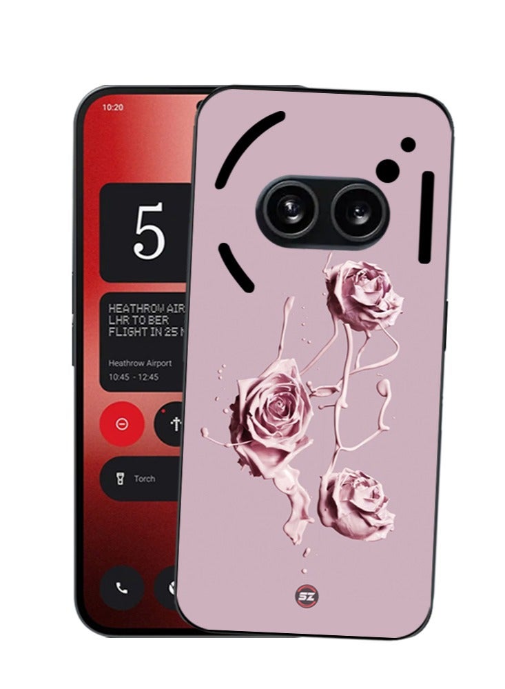 Service Zone Protective Mobile Back Cover Josh Caudwell Rose For  Nothing Phone 2A 5G - Image 3