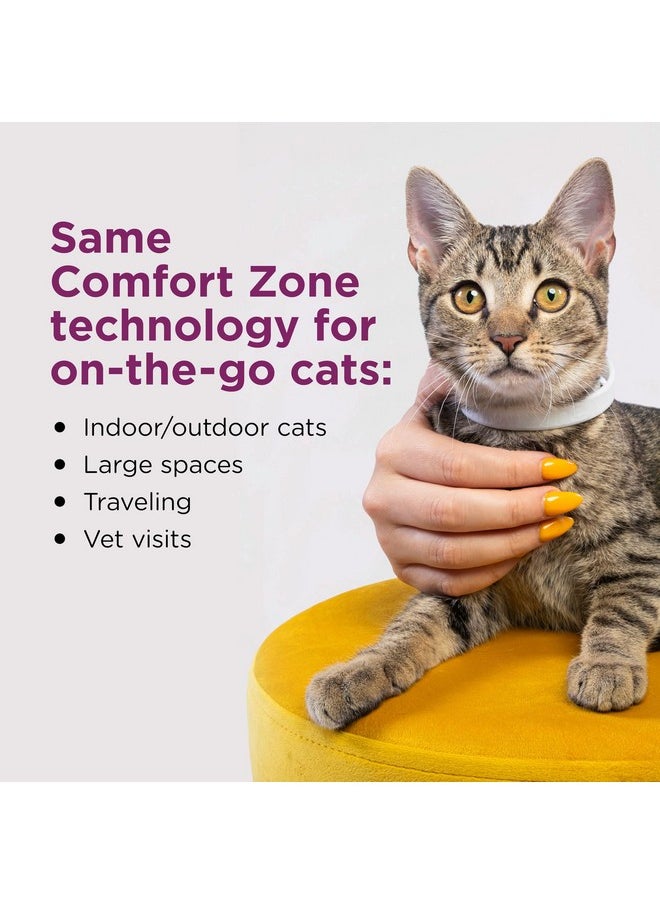 Comfort Zone Comfort Zone Cat Calming Collar Savings Pack: 2 30-Day Calming Collars for 60 Days of Calm; Cat Pheromones Help Anxiety, Reduce Stress, Urine Marking, Scratching; Indoor or Outdoor Cats; Long-Lasting  - Image 3