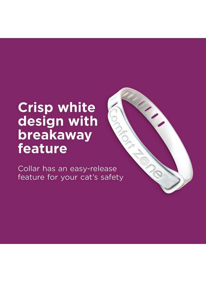 Comfort Zone Comfort Zone Cat Calming Collar Savings Pack: 2 30-Day Calming Collars for 60 Days of Calm; Cat Pheromones Help Anxiety, Reduce Stress, Urine Marking, Scratching; Indoor or Outdoor Cats; Long-Lasting  - Image 5