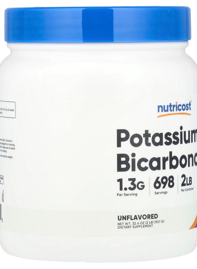 Nutricost Potassium Bicarbonate Unflavored 32.4 oz (907 g) - Image 2