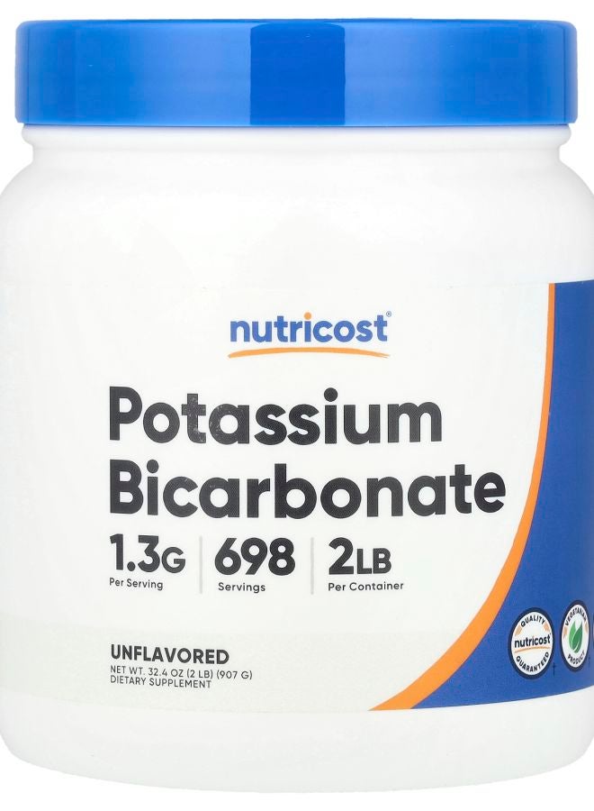 Nutricost Potassium Bicarbonate Unflavored 32.4 oz (907 g) - Image 1