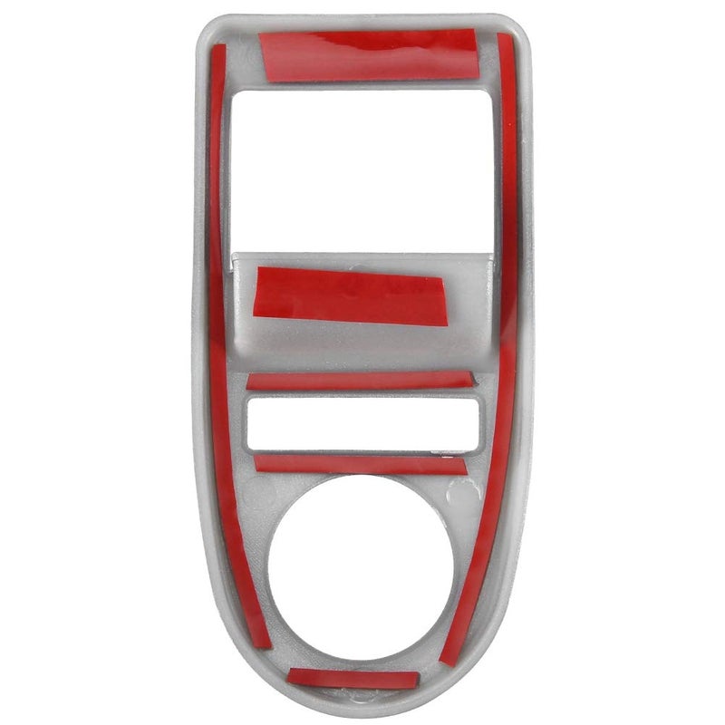 klarako ABS Window Switch Button Frame Cover Trim,Matte Car Window Lift Button Frame Cover Trim for LADA NIVA - Image 5
