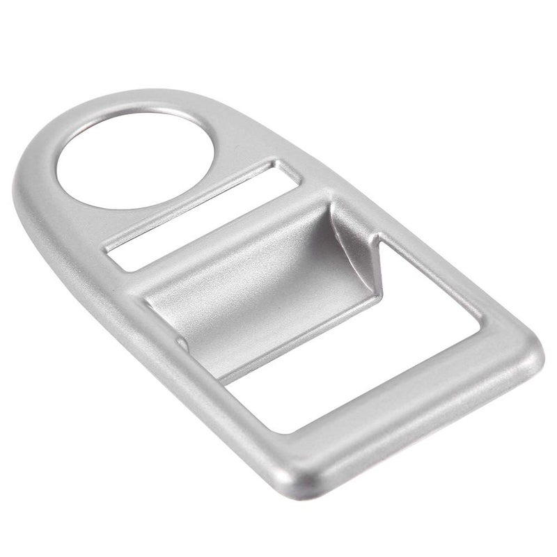 klarako ABS Window Switch Button Frame Cover Trim,Matte Car Window Lift Button Frame Cover Trim for LADA NIVA - Image 1