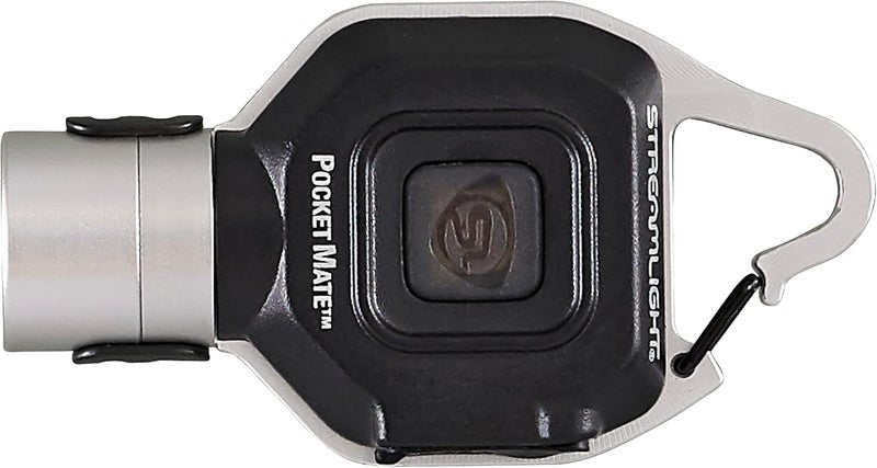 Streamlight 73300 Pocket Mate 325-Lumen Keychain/Clip-on USB Rechargeable Flashlight, Silver - Image 3