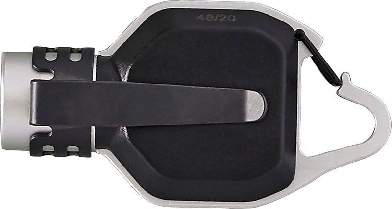 Streamlight 73300 Pocket Mate 325-Lumen Keychain/Clip-on USB Rechargeable Flashlight, Silver - Image 4