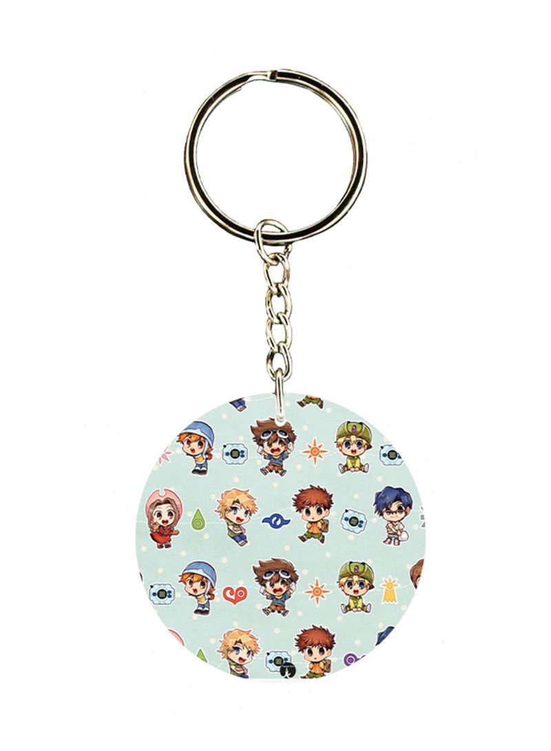 Anime Digimon Key Chain