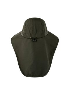 Vitacelli Sun Hat for Men/Women, Waterproof Wide Brim Bucket Hat UV Protection Boonie Hat for Fishing Hiking Garden Beach MIDNIGHT GREEN  - Image 2