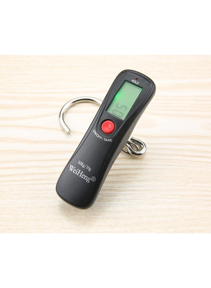 وي هانج ميزان أمتعة السفر المحمول بشاشة رقمية - 50 كجم - Image 5