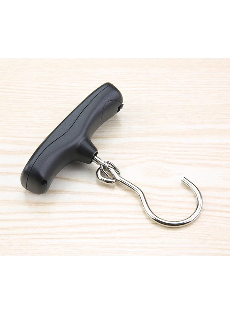 وي هانج ميزان أمتعة السفر المحمول بشاشة رقمية - 50 كجم - Image 2