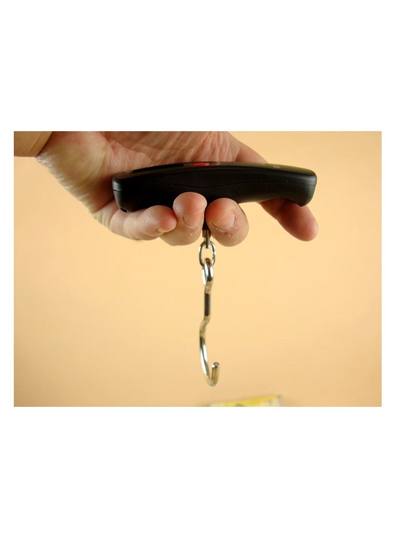 وي هانج ميزان أمتعة السفر المحمول بشاشة رقمية - 50 كجم - Image 3