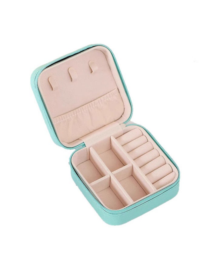 Earrings, Small Exquisite elry Boxes, High-end elry Boxes, Portable Necklace And Ring Dust-proof Storage Boxes