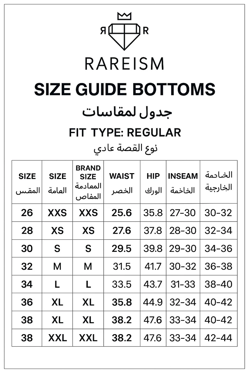 Rareism Women's Abstract Print Ankle-Length Trousers