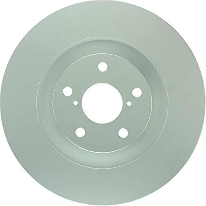 rayihni BOSCH 50011491 QuietCast Premium Disc Brake Rotor  Compatible With Select Lexus GS350 GS450h IS200t IS300 IS350 RC200t RC300 RC350 FRONT LEFT  Single - Image 1