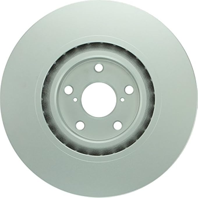 rayihni BOSCH 50011491 QuietCast Premium Disc Brake Rotor  Compatible With Select Lexus GS350 GS450h IS200t IS300 IS350 RC200t RC300 RC350 FRONT LEFT  Single - Image 2