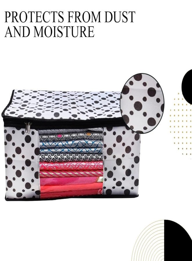 SHAPING FABRIC Garment Cover Non-Woven 90 GSM with Transparent Window & Double Metal Zipper - Pack of 10 | Dustproof Clothes Storage Bag for Sarees, Suits, Jackets, Shirts SBXLRL152493517524148524868 - Image 5