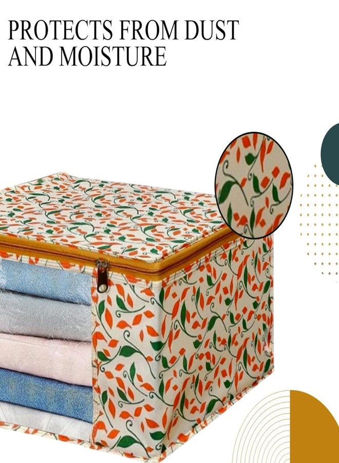 SHAPING FABRIC Garment Cover Non-Woven 90 GSM with Transparent Window & Double Metal Zipper - Pack of 10 | Dustproof Clothes Storage Bag for Sarees, Suits, Jackets, Shirts SBXLRL152493517524148524868 - Image 2