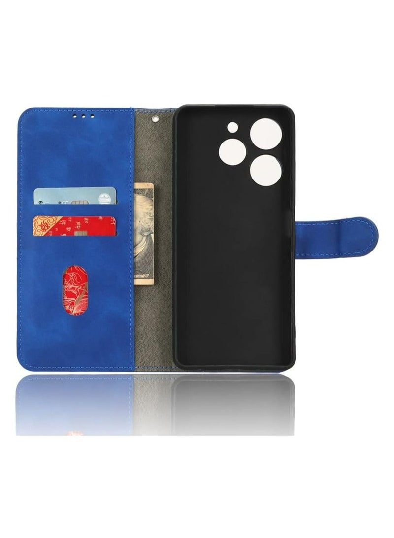 Smartphone Case Compatible with Tecno Spark 10 Pro with Card Holder Flip Case PU Leather Phone Wallet Case Shockproof Protective Cover  - Image 4