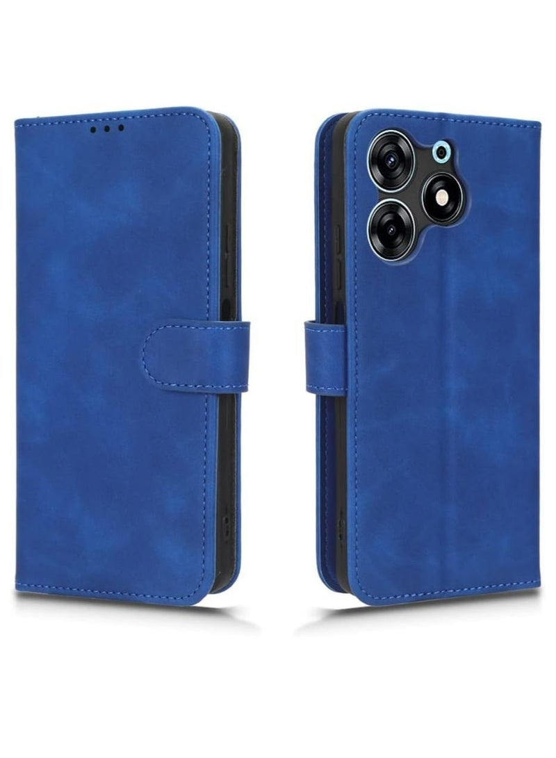 Smartphone Case Compatible with Tecno Spark 10 Pro with Card Holder Flip Case PU Leather Phone Wallet Case Shockproof Protective Cover  - Image 5